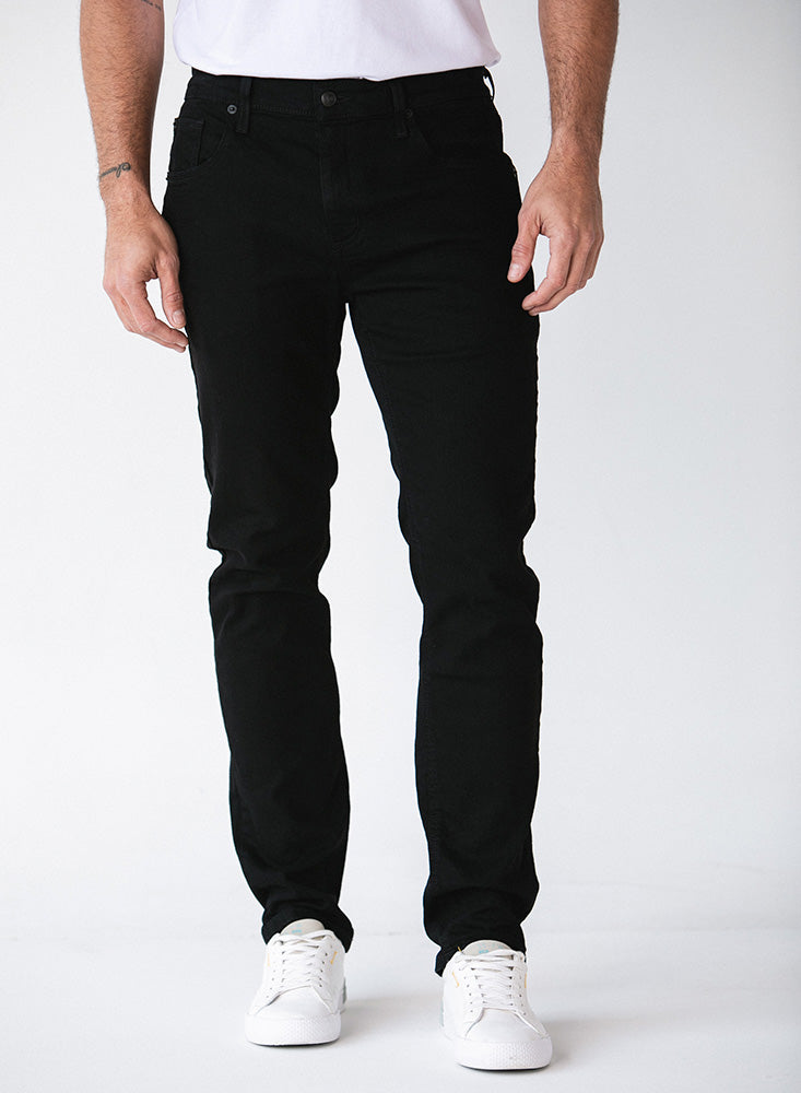 Pantalón Jean - Negro — BAS