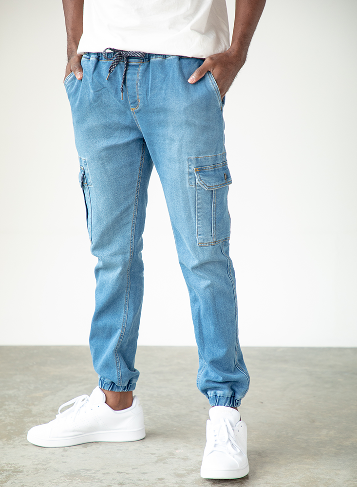 Jogger discount hombre jean